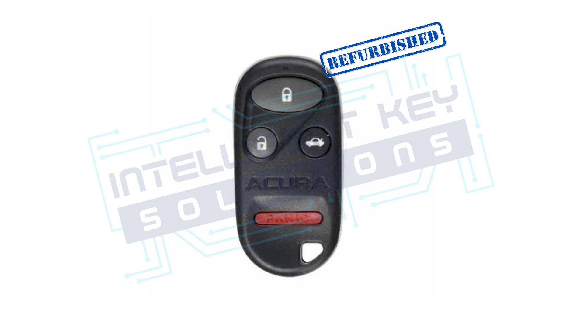 1996-2001 Acura 4btn Keyless Entry Remote (72147-SZ3-A02 / CWT72147KA) OEM Refurbished