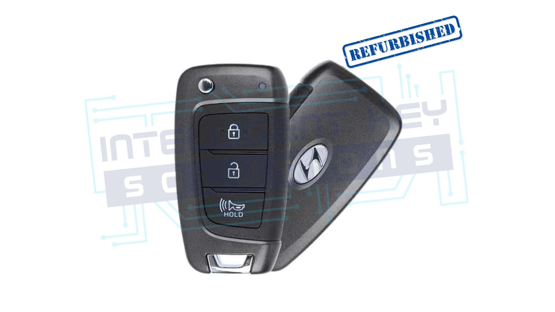 2020-2023 Hyundai Venue - 3-Button Flip Key - PN: 95430-K2500 - SY5FD1GRGE03 OEM REFURBISHED
