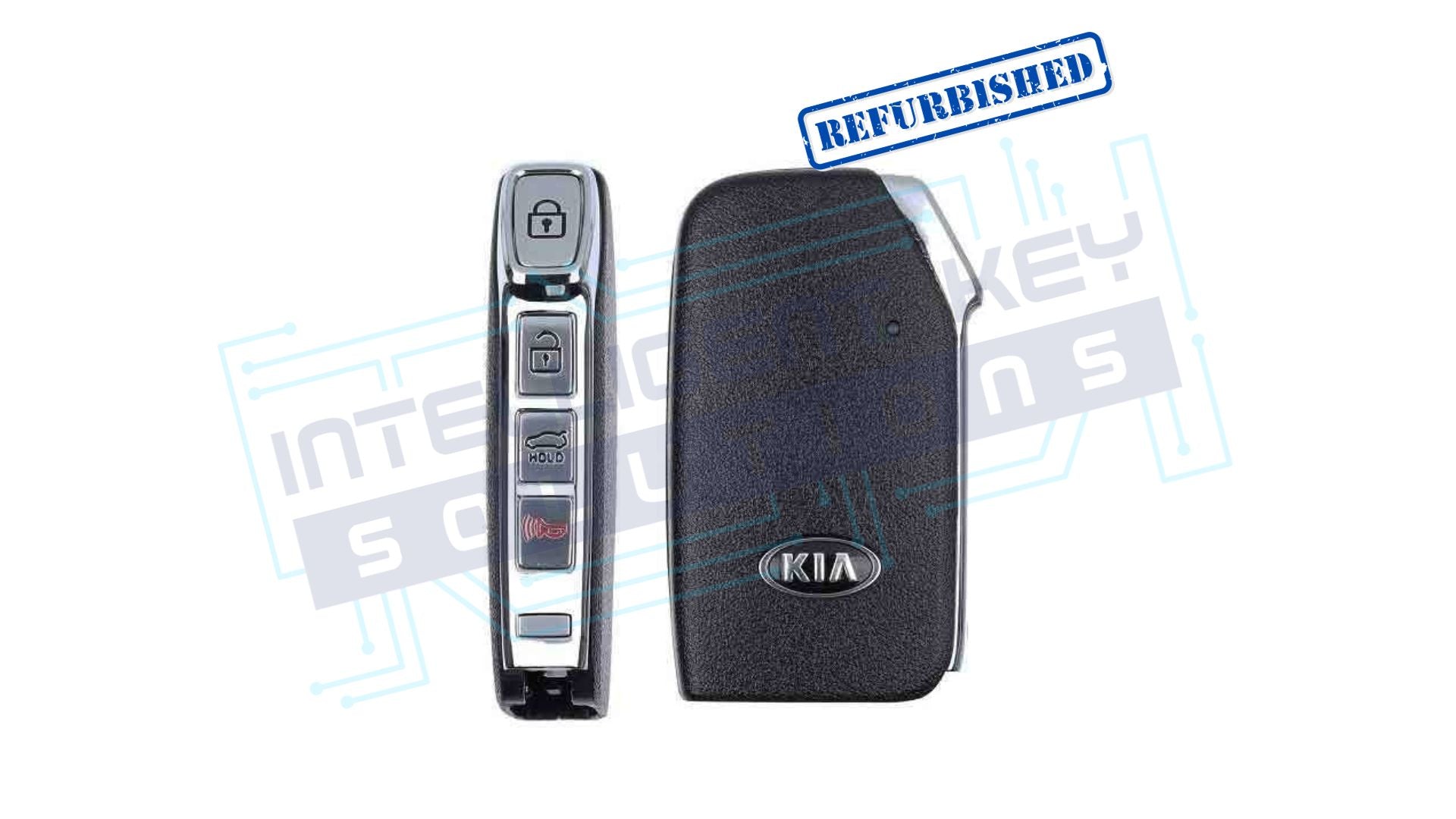 2019-2021 KIA Forte 4Btn Smart Key (95440-M7000 / CQOFD00430) OEM Refurbished