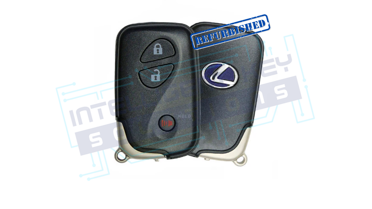 48481 2010-2017 Lexus 3Btn Smart Key (89904-48481 / HYQ14ACX / GNE BOARD) OE ...