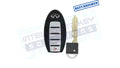 2016-2020 Infiniti 5btn Smart Key With Trunk KR5S180144014 (IC 204) OEM Refurbished W/LOGO