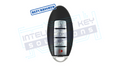 2011-2014 NISSAN Murano 4BTN Smart Key w/ Trunk(KR55WK49622) OEM Refurbished No Logo