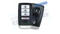 2015-2020 Acura 4Btn Smart Key (72147-TZ3-A01 / KR5V1X / Driver 1) OEM REFURBISHED W/LOGO
