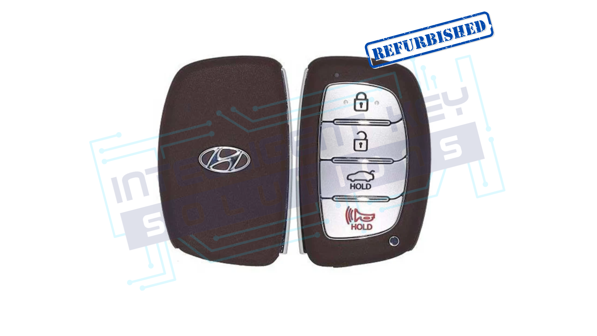 2013-2016 Hyundai 4Btn Smart Key (95440-3X500 / SY5MDFNA433) OEM REFURBISHED W/LOGO