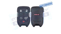 2020-2023 GMC Sierra 5 Btn Smart Key OEM REFURBISHED w/LOGO