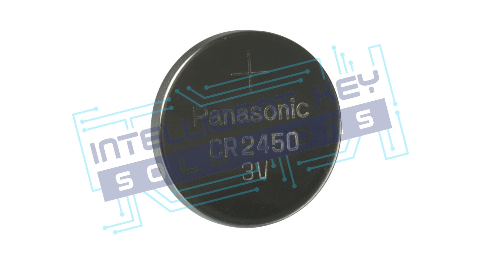 Panasonic CR2450 - 3V Lithium Battery (1-Pack)