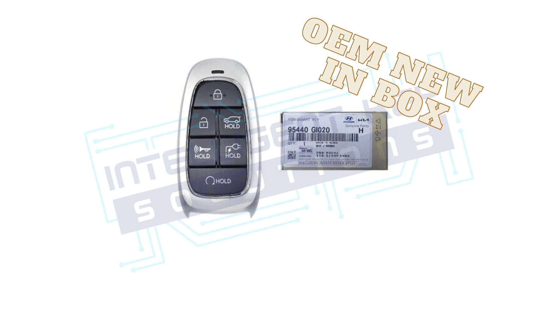 2022-2024 Hyundai 6Btn Smart Key (95440-GI020 / CQOFD01470) OEM NEW IN BOX