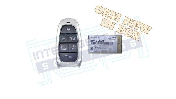 2022-2024 Hyundai Ioniq 5 6-Button Smart Key (95440-GI020 / CQOFD01470) OEM New In Box