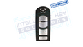 2014-2020 Mazda 4Btn Smart Key (WAZSKE13D02 W/Trunk) OEM REFURBISHED w/LOGO | GJY9-67-5DY