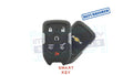 2015-2020 Chevrolet Tahoe/Suburban 6 Btn Smart Key (HYQ1AA) OEM REFURBISHED w/LOGO