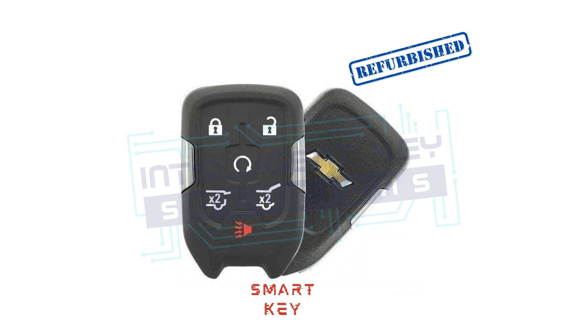 2015-2020 Chevrolet Tahoe/Suburban 6 Btn Smart Key OEM REFURBISHED w/LOGO