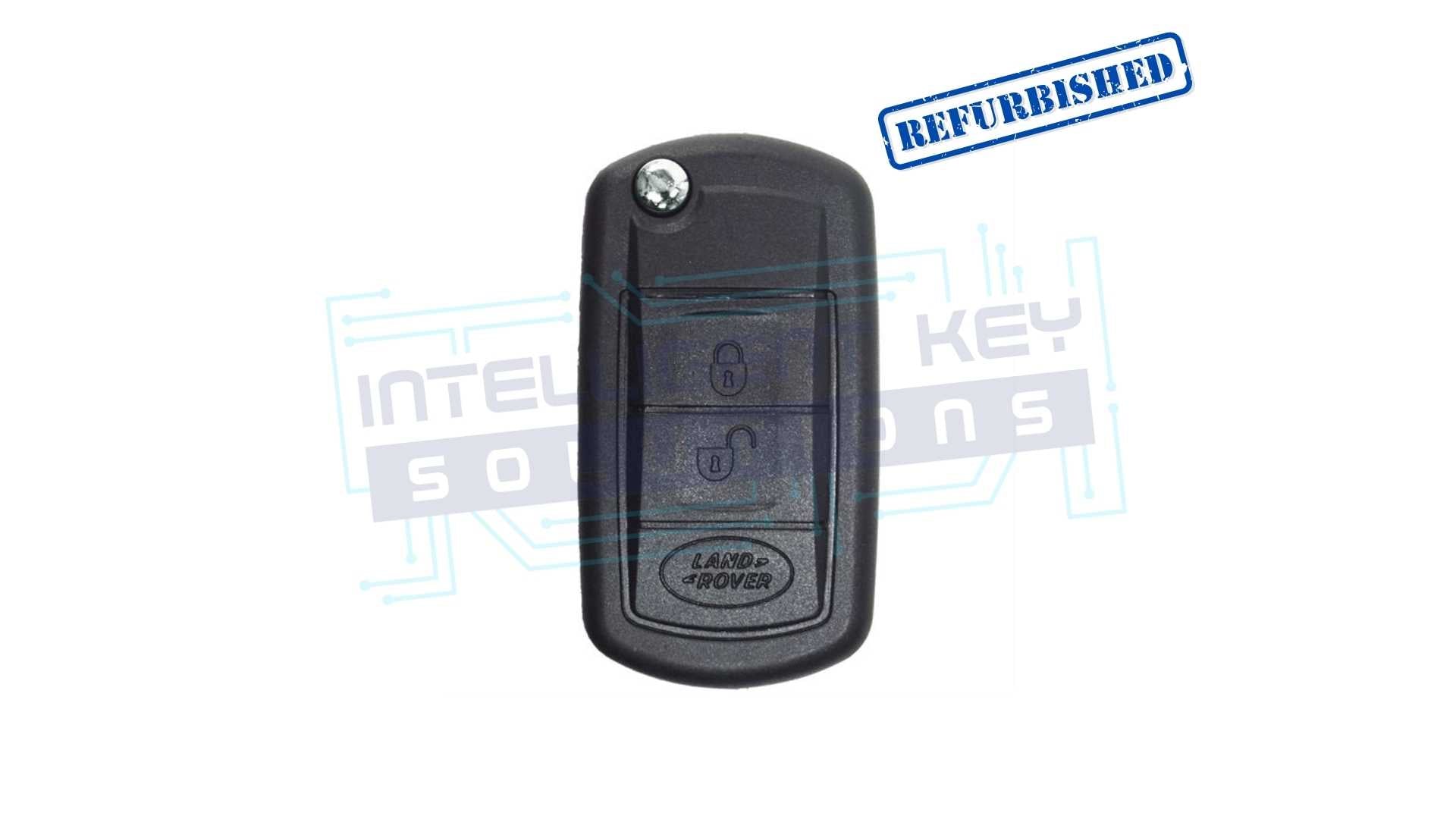 2005-2011 Land Rover/Range Rover 3 Button Flip Key (HU101) OEM REFURBISHED w/LOGO