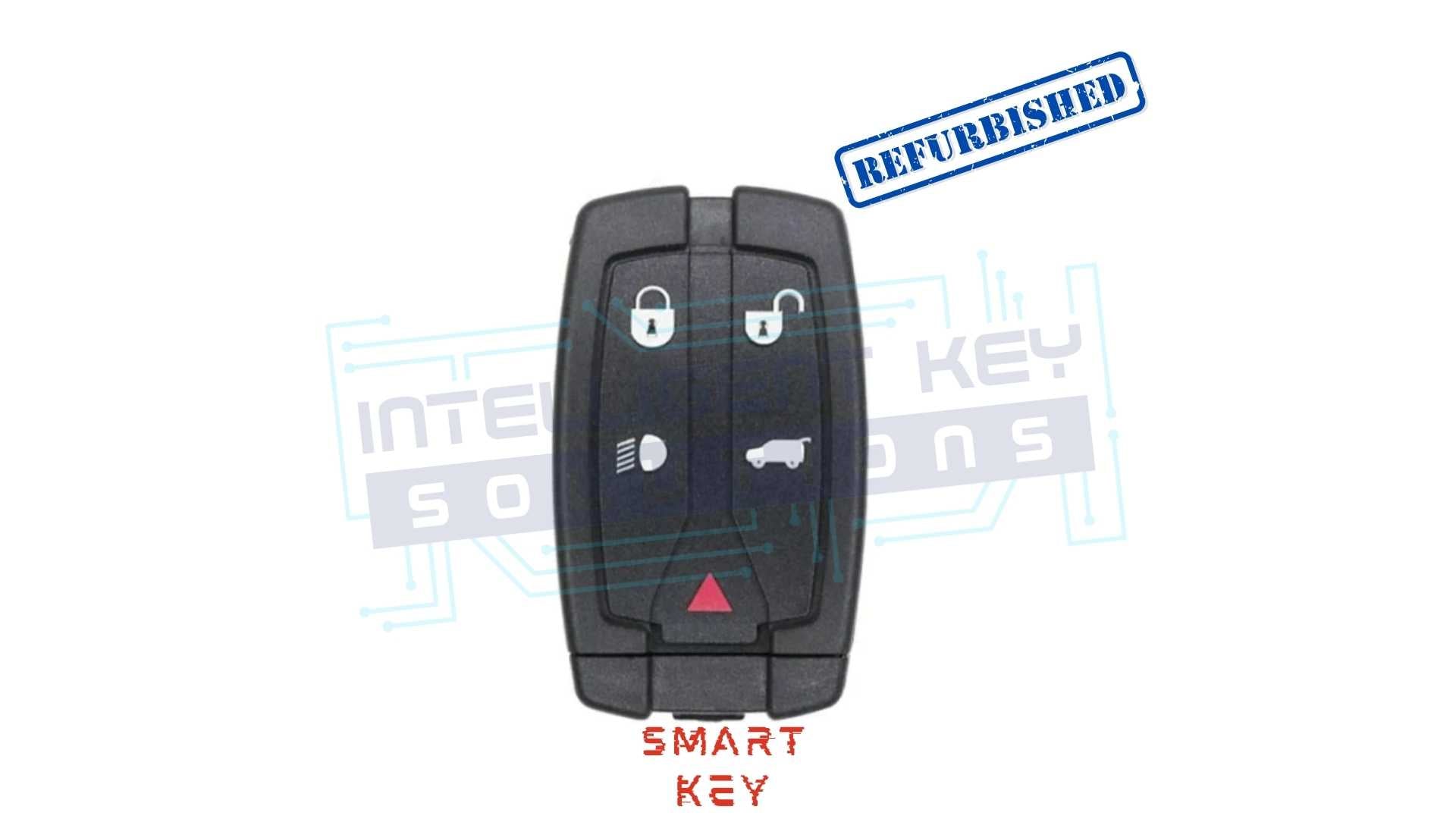 2008-2012 Land Rover LR2/ Freelander Smart Key - OEM Refurb with Logo - NT8-TX9