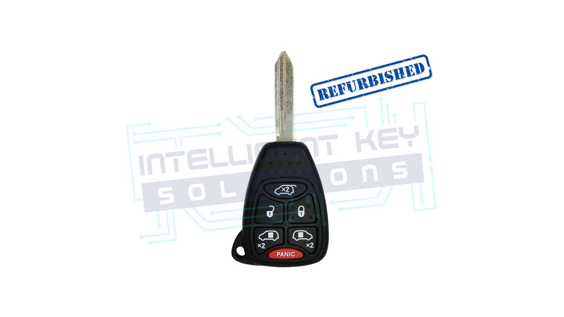 2004-2007 CDJR 6Btn REMOTE HEAD KEY OEM REFURBISHED NO LOGO