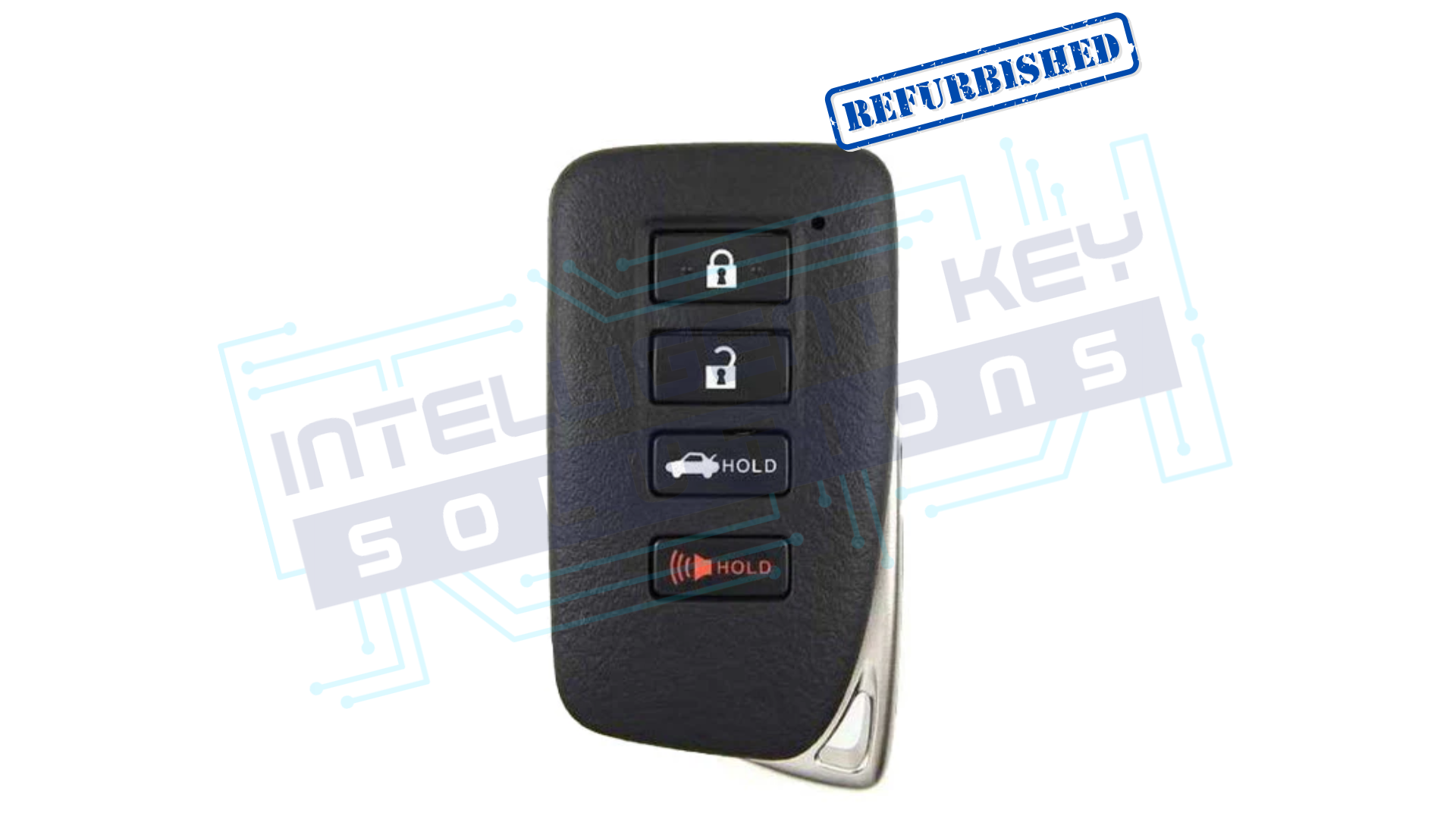 2015-2017 Lexus RC F 4Btn Smart Key W/Trunk (89904-24100 / 2110 AG / HYQ14FBA) OEM Refurbished W/LOGO