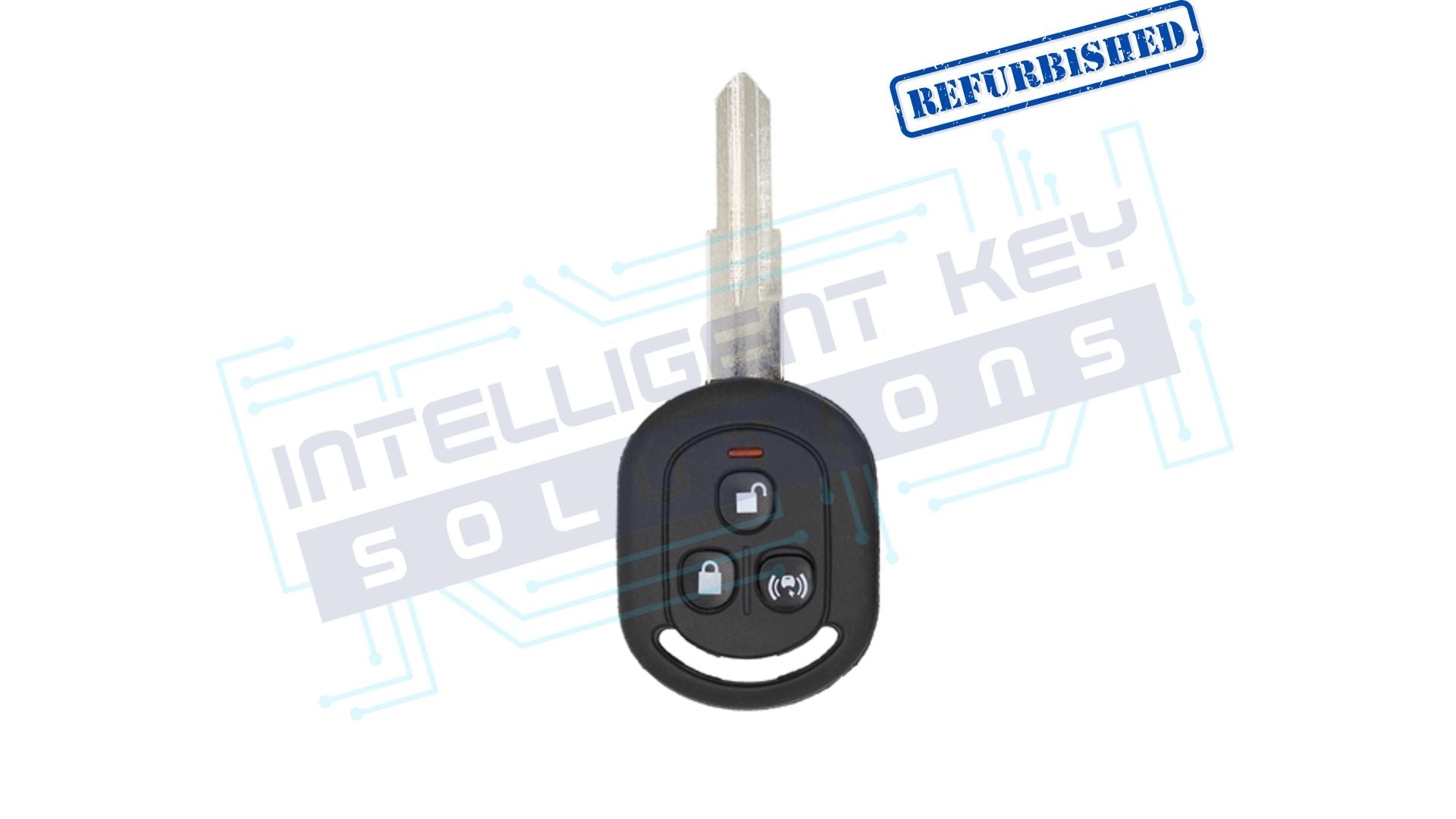 2009-2010 Pontiac G3 3btn Remote head key OEM Refurbished W/LOGO