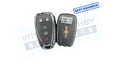 2024-2025 Chevrolet Camaro/Malibu 5 Btn Smart Key (HYQ4ES/13547793) OEM REFURBISHED w/LOGO "MINT CONDITION