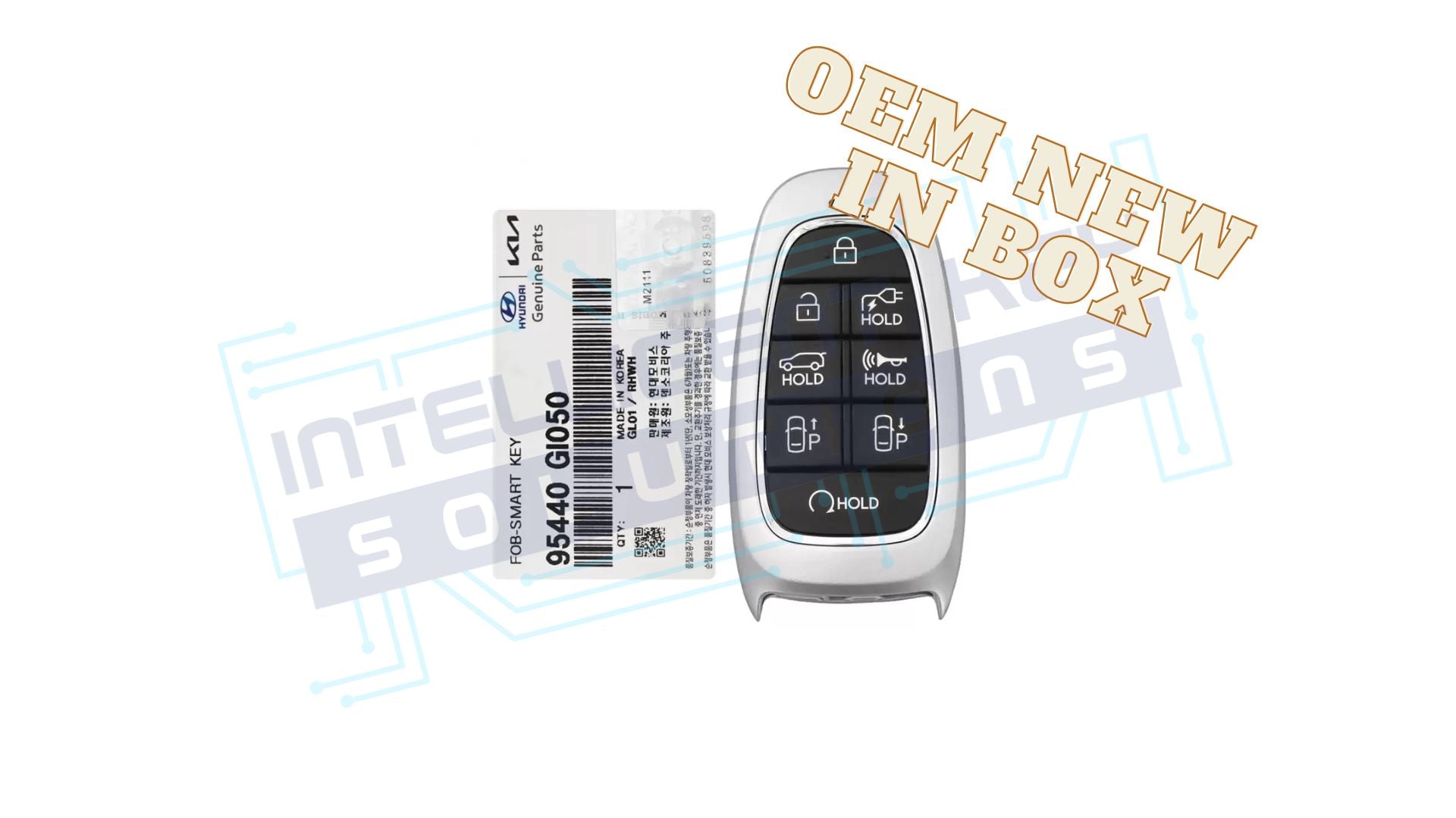 2022-2024 Hyundai 8Btn Smart Key (95440-GI050 / CQOFD01480) OEM NEW IN BOX