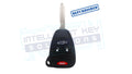 2005-2014 Chrysler- Remote Headed Key- 4 Button- with Hatch- OEM Refurbished- 	OHT692427AA