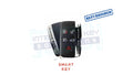 2010-2020 Range Rover 5 Button Smart Key (KOBJTF10A / CH22-15K601-AB) OEM Refurb with Logo