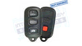 2002-2006 Toyota 4-Button Remote OEM Refurbished (GQ43VT14T)
