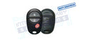 2004-2020 Toyota 3-Button Keyless Entry Remote (OEM Refurb)