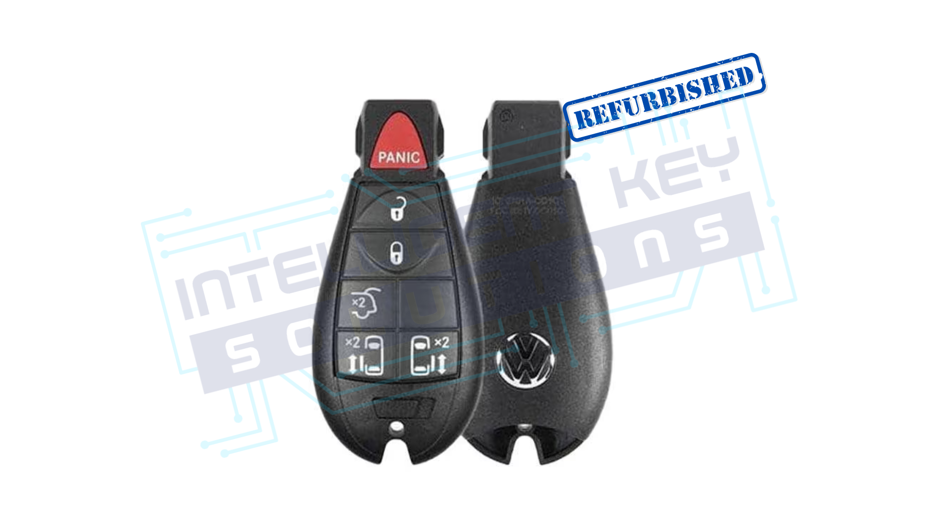 2009-2012 Volkswagen Routan 6BTN Fobik NON PROX OEM REFUBBISHED