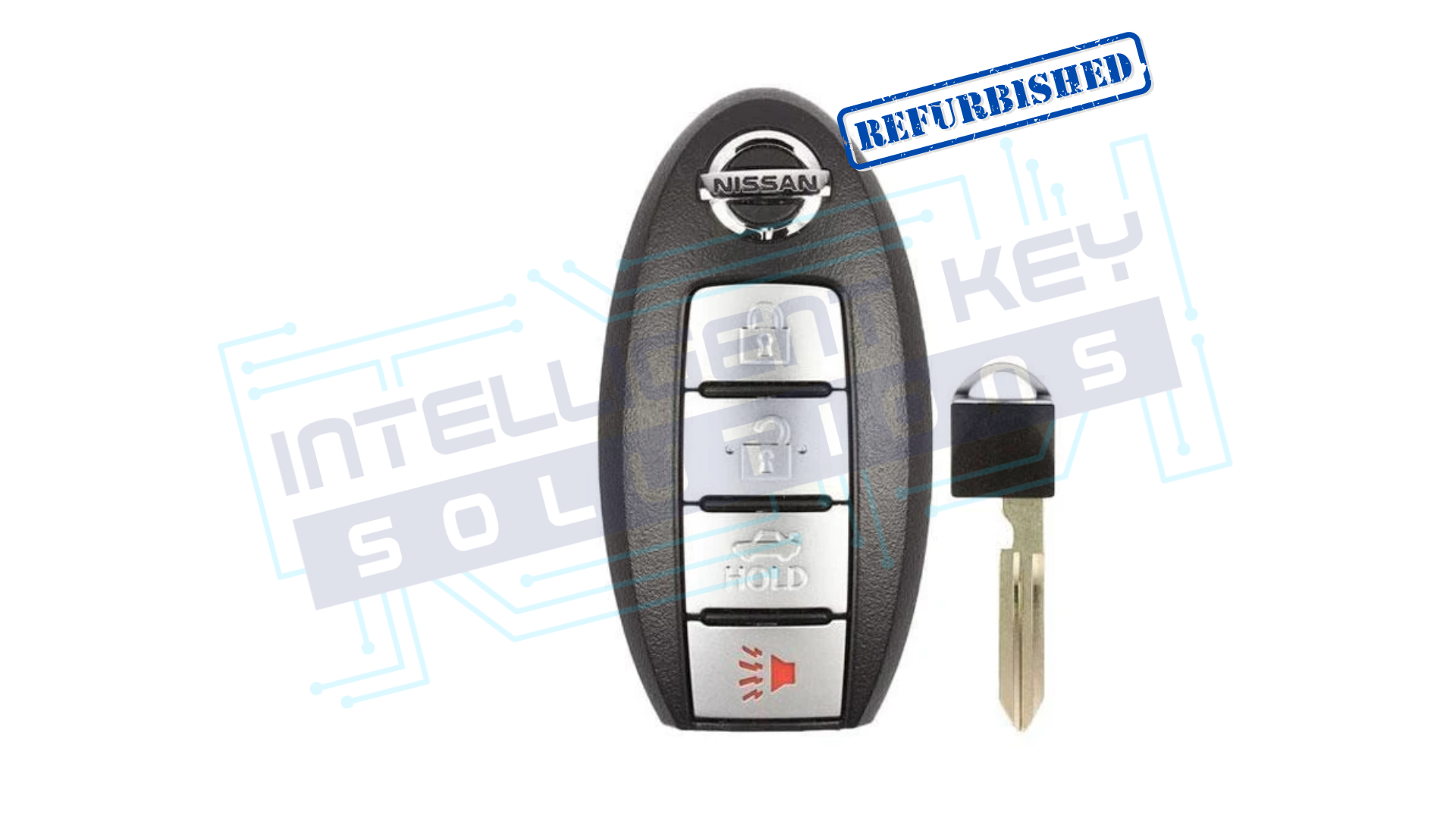 2007-2014 Nissan Altima/Maxima 4BTN Smart Key OEM REFURBISHED w/LOGO