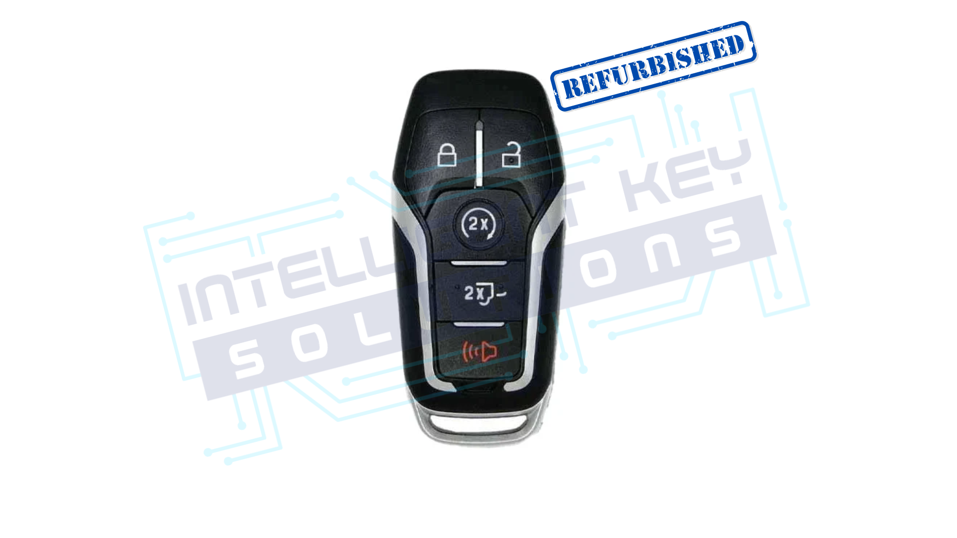 2015-2017 Ford 5BTN Smart Key (FL3T-15K601-GC / M3N-A2C31243300) OEM REFURBISHED NO LOGO