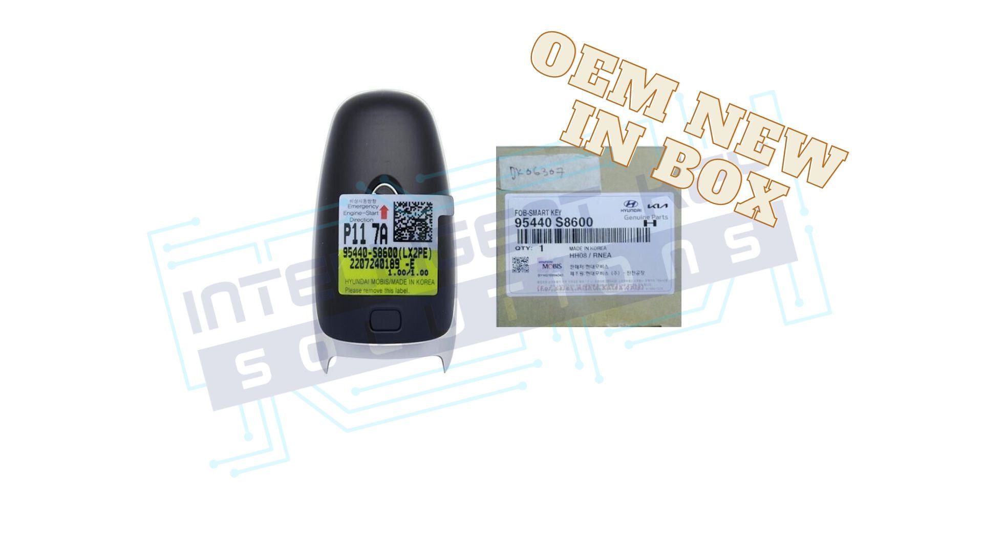2023-2024 Hyundai 7btn Smart Key (95440-S8600 / TQ8-FOB-4F28) OEM NEW IN BOX