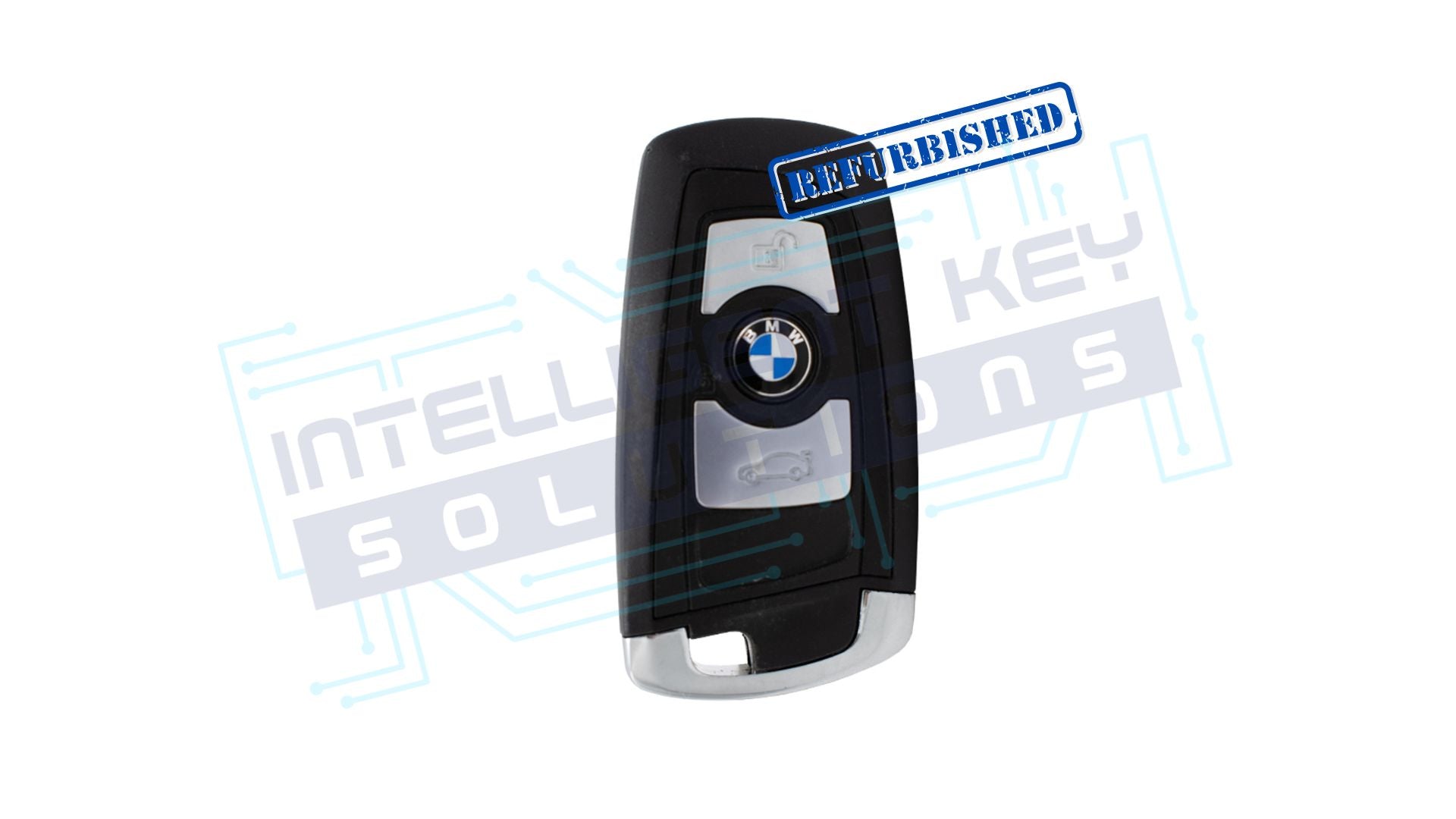 2009-2014 BMW 3Btn Smart Key (9254891-03 / YGOHUF5662) OEM REFURBSHED W/LOGO