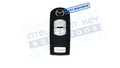 2010-2015 Mazda 3Btn Smart Key (PN: EHY5-67-5RYA / WAZX1T763SKE11A04) OEM Refurbished