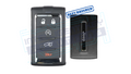 2024-2025 Jeep Grand Cherokee 5Btn Smart Key (68577124AB / 2BAHD-KFW1) OEM REFURBISHED W/LOGO