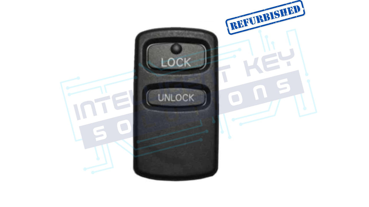 1999-2001 Mitsubishi 2Btn Keyless Entry Remote (MR587859 / HYQ12ABA) OEM Refurbished