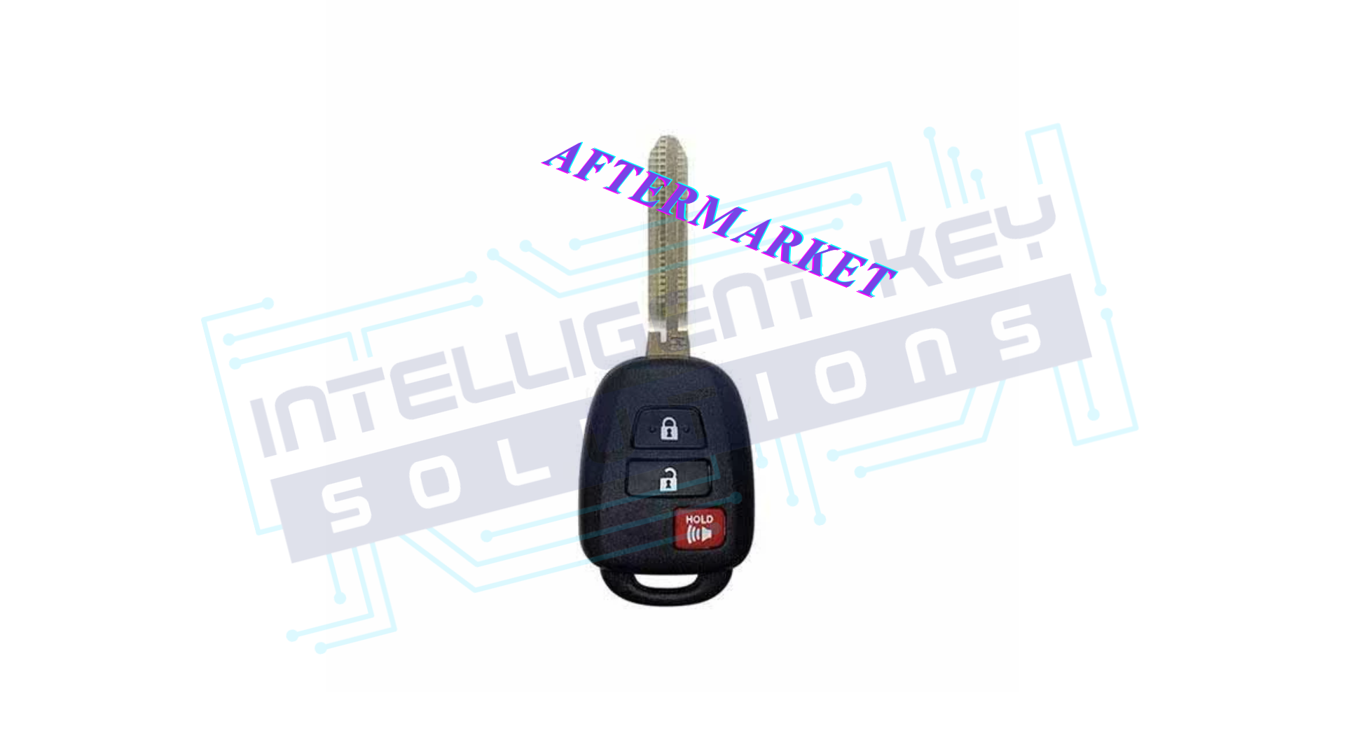 2013-2023 Toyota 3Btn Remote Head Key ( HYQ12BDM/BEL H chip) AFTERMARKET