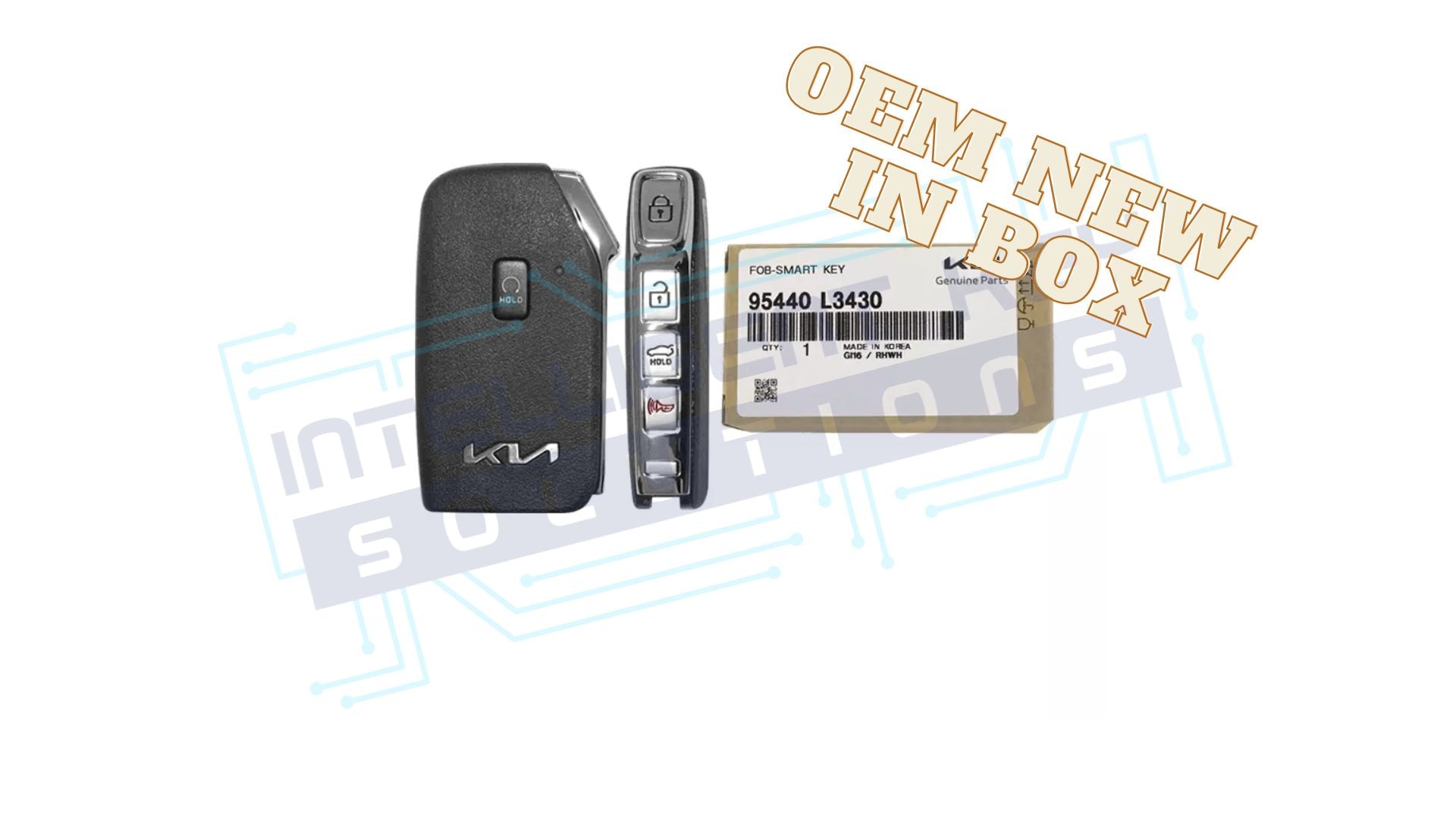 2022-2024 Kia 5Btn Smart Key (95440-L3430 / CQOFD00790 / DL3) OEM NEW IN BOX