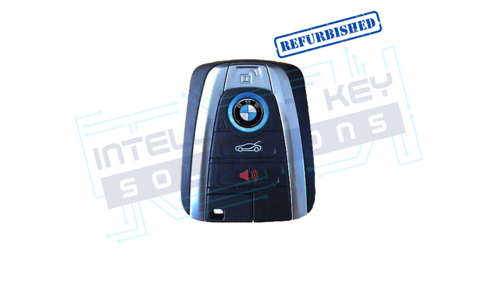 2015-2017 BMW I8 4Btn Smart Key (2013DJ5983 / NBGIDGNG1 / CAS4+ / FEM) OEM Refurbished
