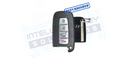 2009-2017 Hyundai 4Btn Smart key W/HATCH (95440-2V100/ SY5HMFNA04) OEM Refurbished W/LOGO