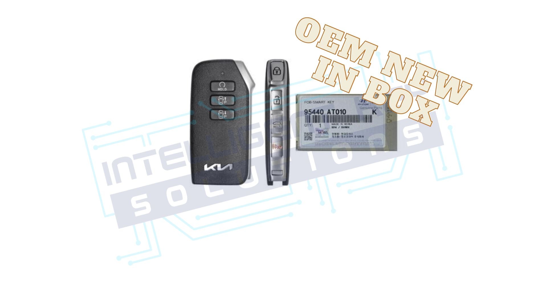 2023-2024 Kia 7Btn Smart Key (95440-AT010 / FD01340 ) OEM NEW IN THE BOX