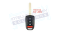 2013-2017 Honda Accord/Civic 4btn Remote Head Key (MLBHLIK6-1T W/Trunk) OEM Refurbished NO LOGO