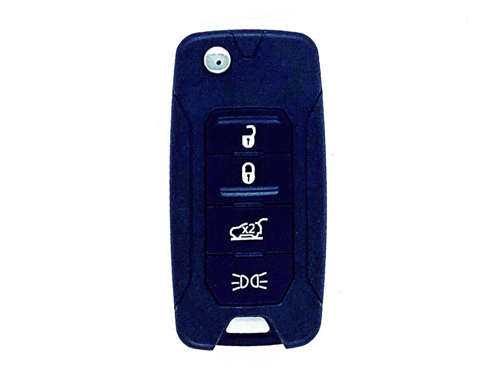 Aftermarket Renegade Bladed Remote Key with 48 AES Transponder