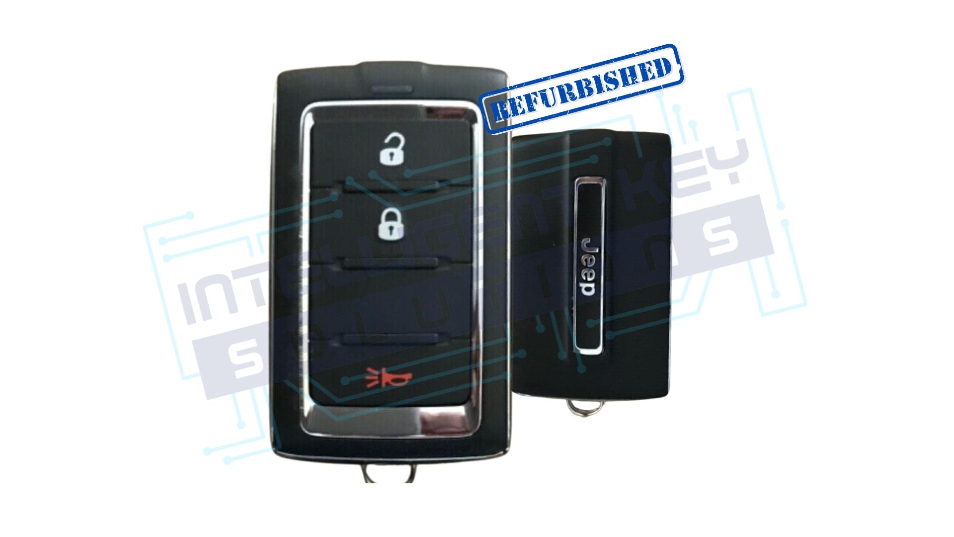 2021-2023 Jeep Grand Cherokee 3BTN Smart Key OEM Refurbished with Logo
