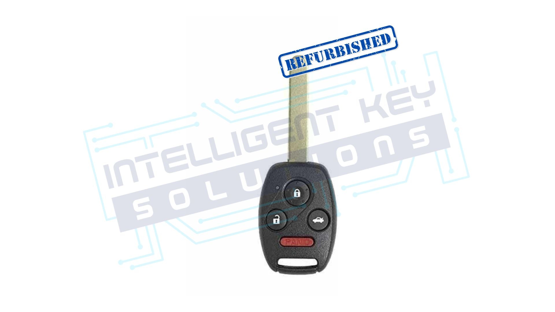 2006-2011 Honda Civic 4Btn Remote Head Key (N5F-S0084A / ID46) OEM Refurbished