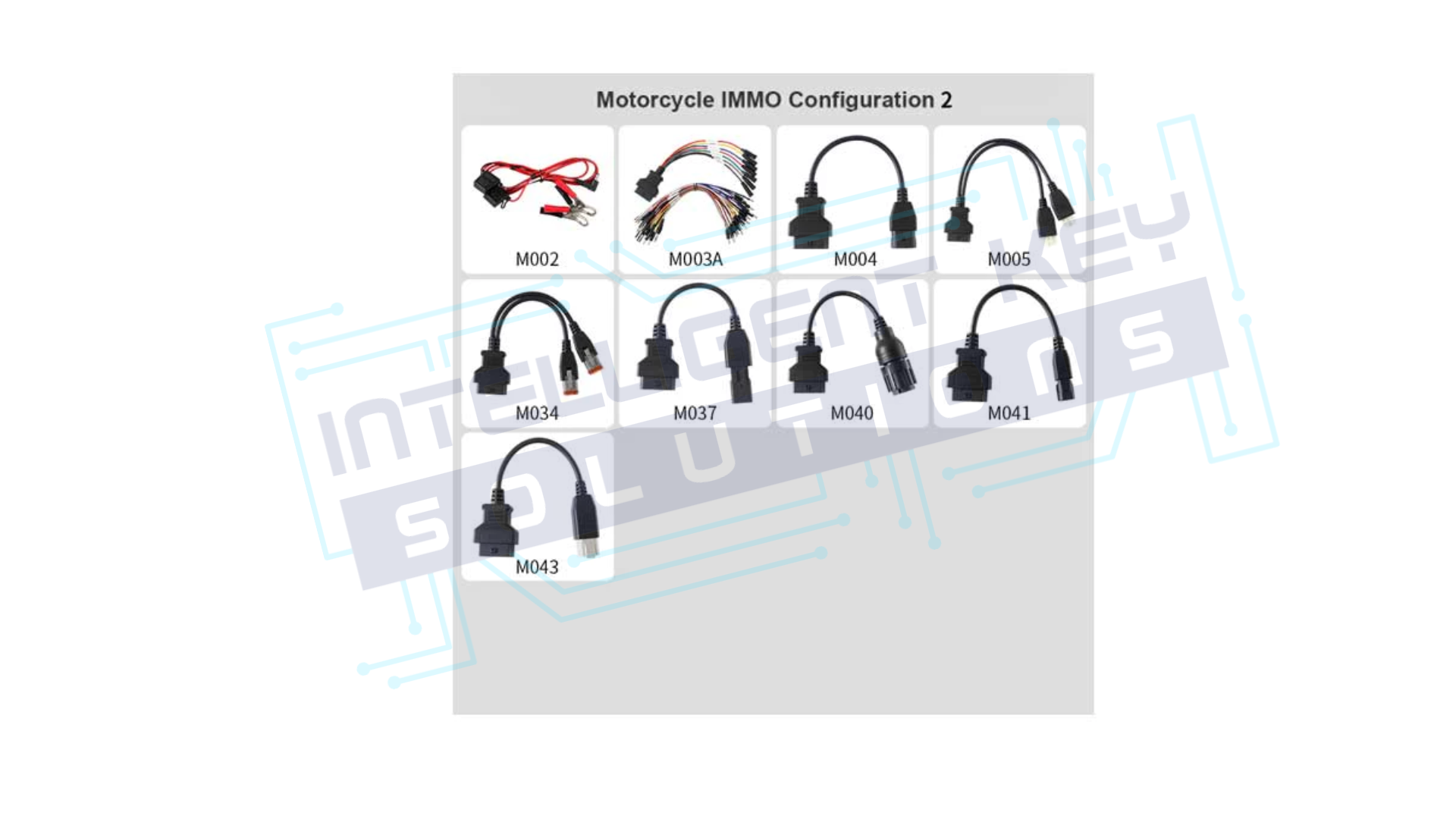 CODE CANNIBAL MOTO IMMO Kit #2