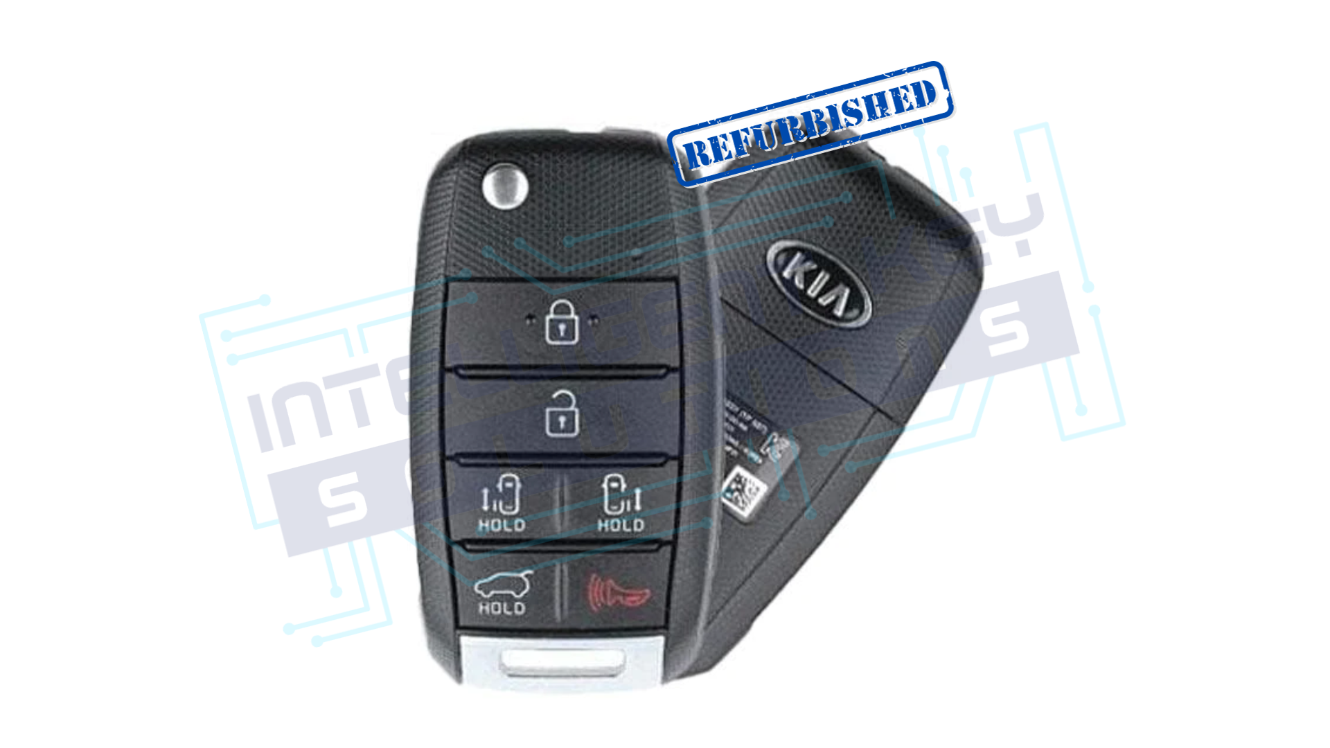 2015-2017 Kia 6Btn Flip Key (95430-A9300 / TQ8-RKE-4F21) OEM Refurbished