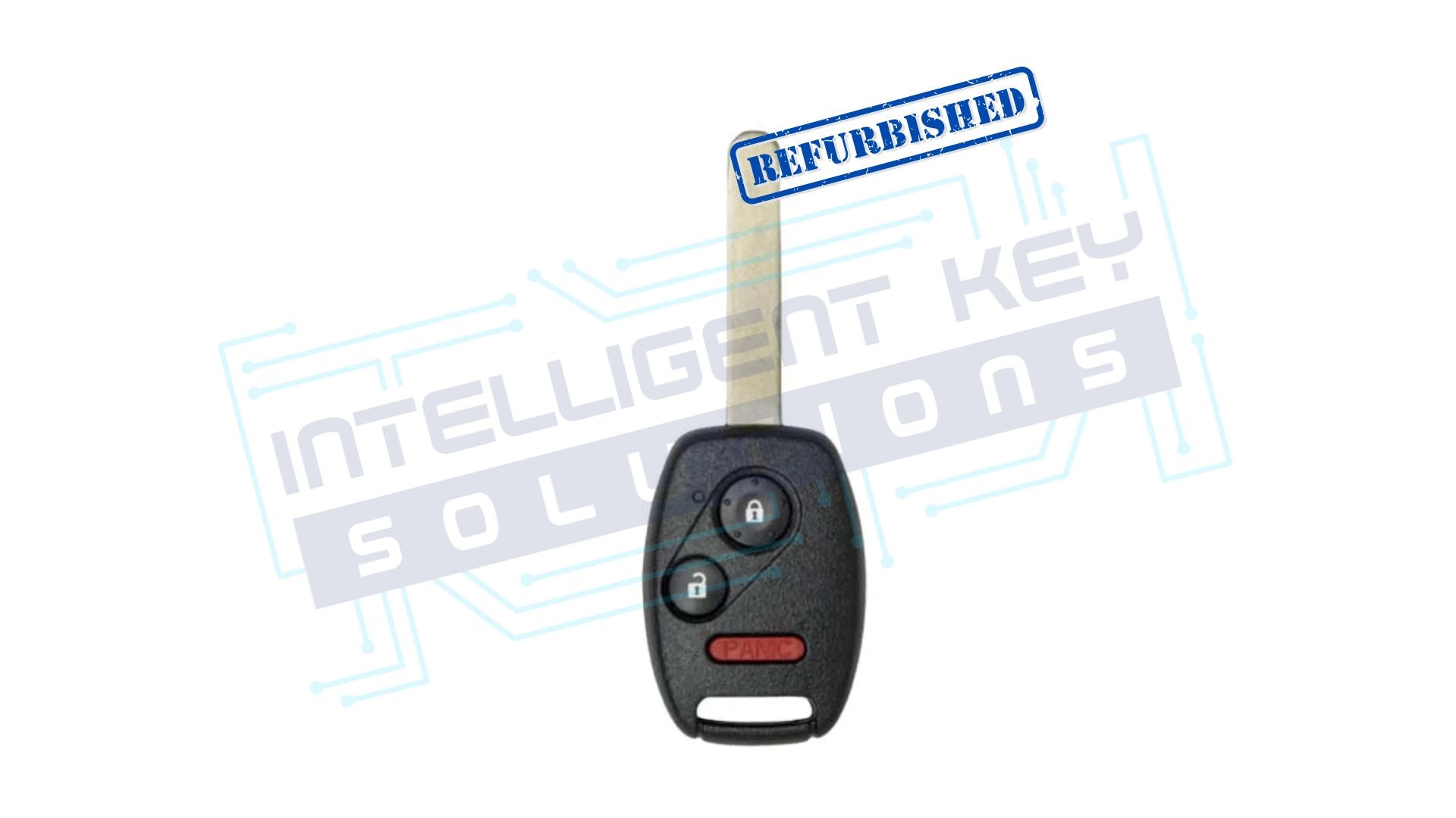 2005-2014 Honda ODYSSEY/RIDGELINE 3Btn Remote Head Key ( OUCG8D-380H-A / ID46) OEM Refurbished NO LOGO