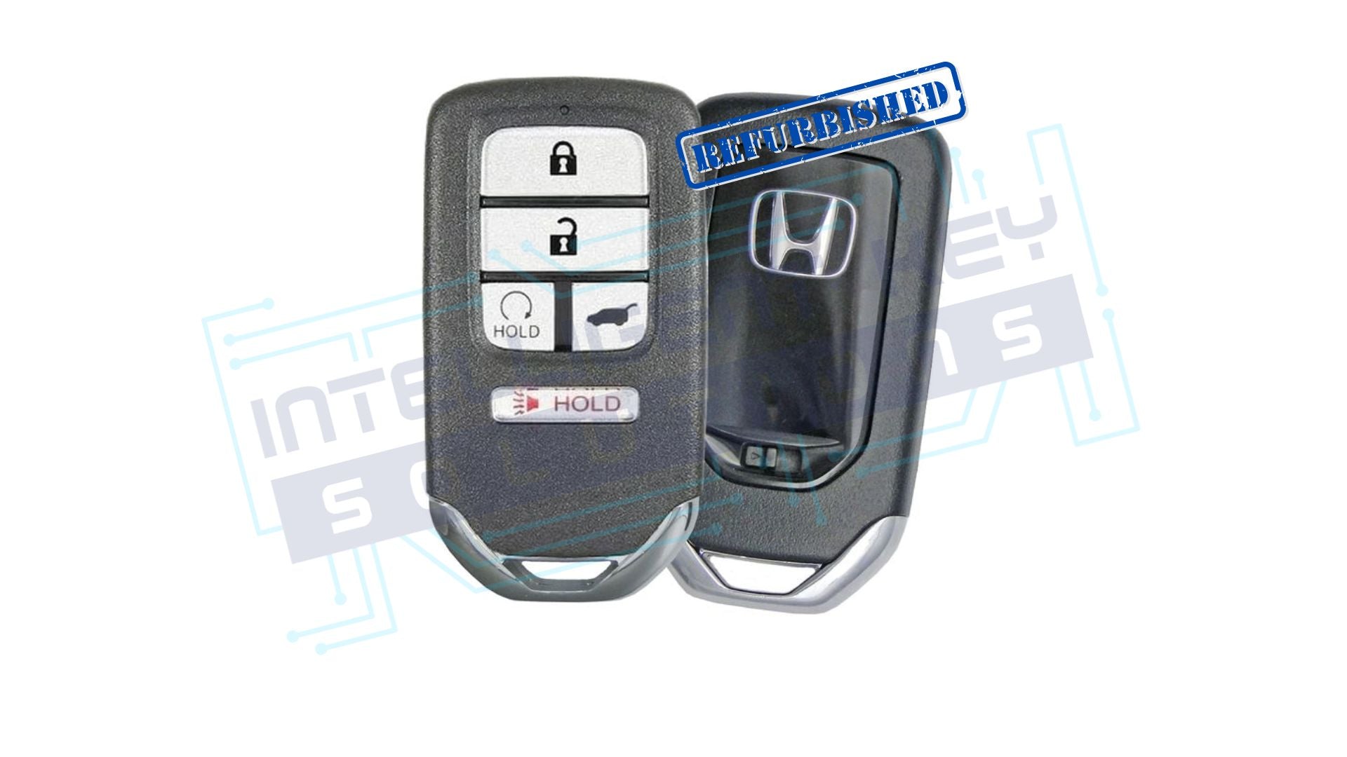 2016-2018 Honda Pilot 5 Btn Smart Key (Driver 2) OEM REFURBISHED w/LOGO
