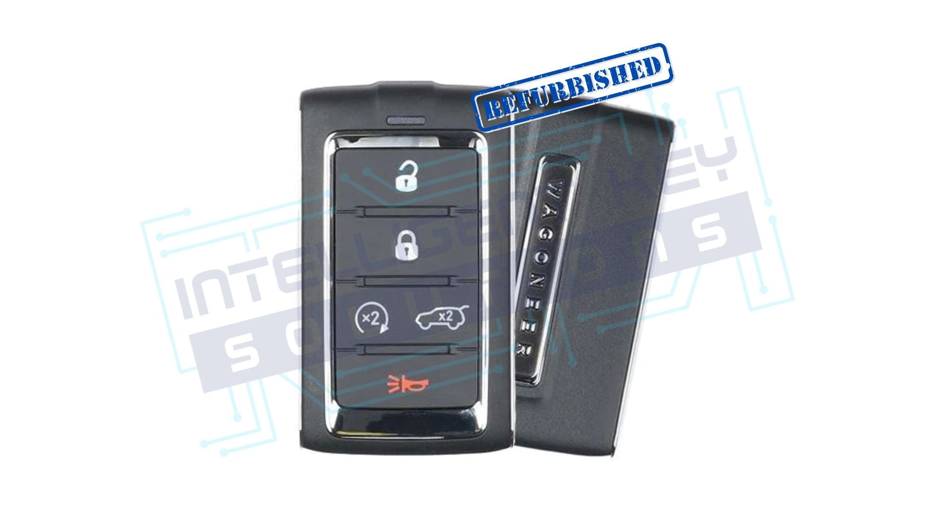 2022-2023 Jeep Wagoneer 5Btn Smart Key OEM REFURBISHED W/LOGO