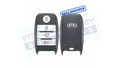 2014-2016 Kia 4btn Smart Key (95440-A7500 / CQOFN00040) OEM Refurbished