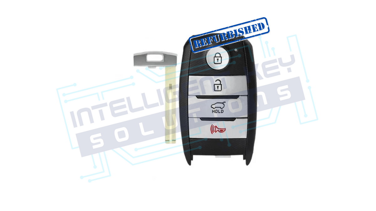 2014-2016 Kia Soul / Soul EV 4-Button Smart Key (95440-B2200 / CQ0FN00100) OEM Refurbished